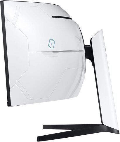 SAMSUNG Odyssey 49-in 5K QHD 1440p Gaming G9 Computer Monitor LC49G97TSSNXDC in Saudi Arabia