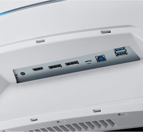 SAMSUNG Odyssey 49-in 5K QHD 1440p Gaming G9 Computer Monitor LC49G97TSSNXDC in Saudi Arabia