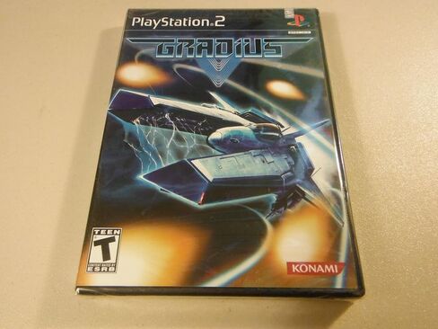 Gradius V - PlayStation 2 in Saudi Arabia