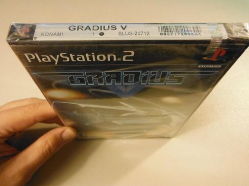 Gradius V - PlayStation 2 in Saudi Arabia