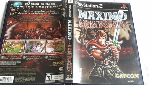 Maximo vs Army of Zin - PlayStation 2 in Kuwait