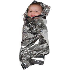 MABIS Sterile Foil Baby Bunting Emergency Heat-Conserving Baby Blanket for Newborns and Infants in Kuwait