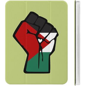 حالة فلسطينية فلسطينية حرة مع حامل القلم رفيع الخفيفة الوزن Trifold حامل متوافق مع iPad Mini 4/5/6 Mini4/5 （7.9in） in Kuwait