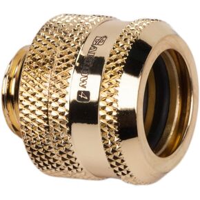 Barrow G1/4 "إلى 14 ملم تركيب ضغط أنابيب صلبة ، الذهب in Kuwait