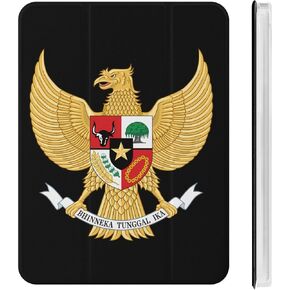 حالة شعار إندونيسية إندونيسية مع حامل القلم رفيع الوزن ثلاثي الأوزان متوافق مع iPad mini 4/5/6 mini4/5 （7.9in） in Kuwait