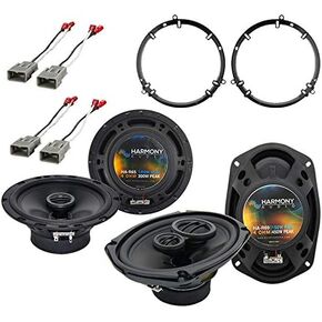 Harmony Audio 6.5 and 6x9 Speaker Package Fits Honda Accord 1998-2002 in Kuwait