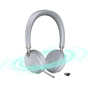 Yealink 1208607 ، BH72 Lite Bluetooth سماعة UC - Gray USB -A (متجدد) in Kuwait