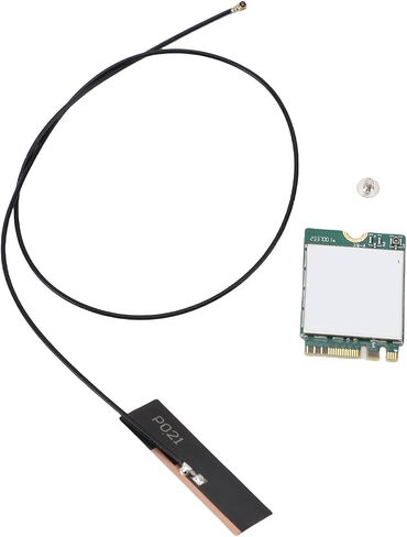 ZOPSC RTL8851BE WIFI 6 بطاقة لاسلكية ، 5.2 M.2 بطاقة شبكة NGFF مع شريط مزدوج 2.4 جيجا هرتز 900 ميغابت في الثانية ، لمدة 10 11 in Kuwait