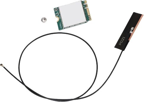 ZOPSC RTL8851BE WIFI 6 بطاقة لاسلكية ، 5.2 M.2 بطاقة شبكة NGFF مع شريط مزدوج 2.4 جيجا هرتز 900 ميغابت في الثانية ، لمدة 10 11 in Kuwait