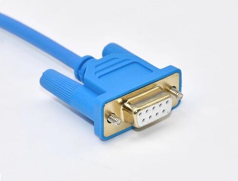 Compatible AFC8513 PLC Programming Cable FP0 FP2 FP-M FP-X FP-E Series Download Cable Gold-Plated Blue (3m) in Saudi Arabia
