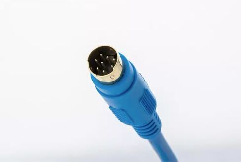 Compatible AFC8513 PLC Programming Cable FP0 FP2 FP-M FP-X FP-E Series Download Cable Gold-Plated Blue (3m) in Saudi Arabia