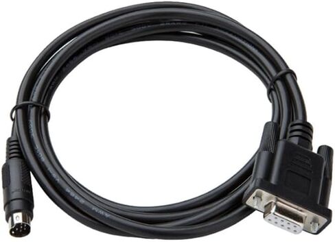FBS-232P0-9F PLC Programming Cable FBS Series Download Cable RS232 واجهة أسود: 5 متر in Saudi Arabia