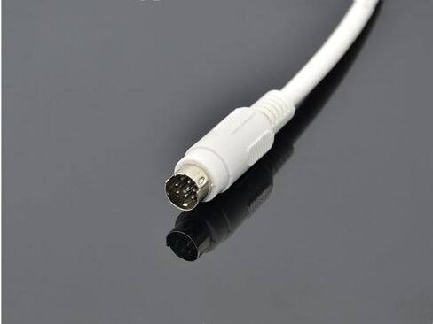 Compatible AFC8513 PLC Programming Cable FP0 FP2 FP-M FP-X FP-E Series Download Cable White (3m) in Saudi Arabia