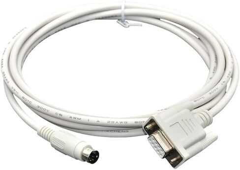Compatible AFC8513 PLC Programming Cable FP0 FP2 FP-M FP-X FP-E Series Download Cable White (15m) in Saudi Arabia