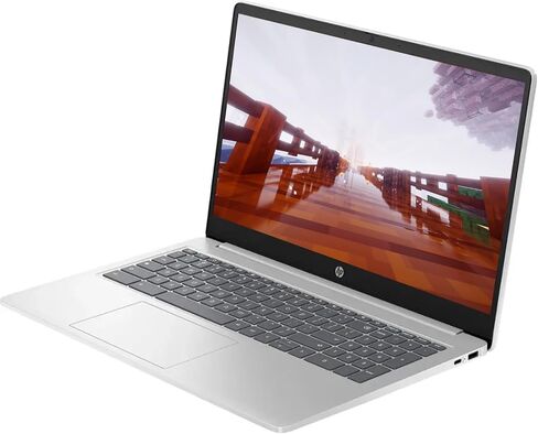 HP 2025 Chromebook Laptop ، معالج Intel Quad-Core N200 ، 15.6 "شاشة HD المضادة للهراء ، ذاكرة الوصول العشوائي 8 جيجابايت ، تخزين 320 جيجابايت (64 جيجابايت EMMC+ 256 جيجابايت MSD) ، رسومات UHD ، Wi-Fi 6 ، Chrome OS ، Bluetooth ، W/Accessories in Saudi Arabia