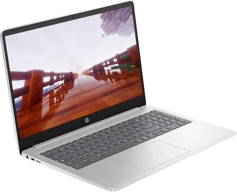 HP 2025 Chromebook Laptop ، معالج Intel Quad-Core N200 ، 15.6 "شاشة HD المضادة للهراء ، ذاكرة الوصول العشوائي 8 جيجابايت ، تخزين 320 جيجابايت (64 جيجابايت EMMC+ 256 جيجابايت MSD) ، رسومات UHD ، Wi-Fi 6 ، Chrome OS ، Bluetooth ، W/Accessories in Saudi Arabia