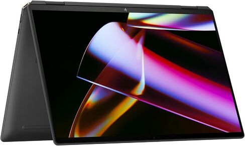 HP Specter X360 16 "2-in-1 Business Business Captop مع stylus ، Intel 16-Core Ultra 7 155h ، 16 جيجا بايت ذاكرة الوصول العشوائي ، 1 تيرابايت SSD ، 2560 × 1600 120 هرتز ، CAM 9MP ، Lacklit KB ، Thunderbolt 4 ، FP Reader ، Win 11 (Reneded) in Kuwait