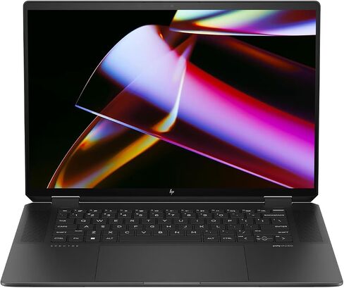 HP Specter X360 16 "2-in-1 Business Business Captop مع stylus ، Intel 16-Core Ultra 7 155h ، 16 جيجا بايت ذاكرة الوصول العشوائي ، 1 تيرابايت SSD ، 2560 × 1600 120 هرتز ، CAM 9MP ، Lacklit KB ، Thunderbolt 4 ، FP Reader ، Win 11 (Reneded) in Kuwait