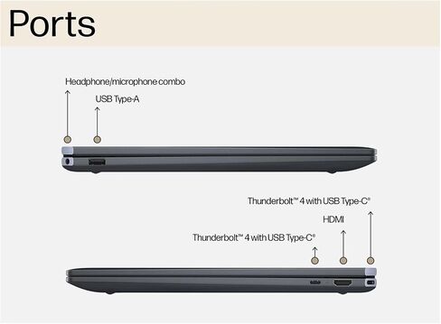 HP Specter X360 16 "2-in-1 Business Business Captop مع stylus ، Intel 16-Core Ultra 7 155h ، 16 جيجا بايت ذاكرة الوصول العشوائي ، 1 تيرابايت SSD ، 2560 × 1600 120 هرتز ، CAM 9MP ، Lacklit KB ، Thunderbolt 4 ، FP Reader ، Win 11 (Reneded) in Kuwait