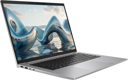 HP Zbook Firefly G11 Mobil Workstation ، AMD Ryzen 7 Pro 8840HS ، 64 GB DDR5 RAM ، 4 TB PCIE SSD ، 14 "Wuxga (1920x1200) Display ، Amd Radeon 780M ، Backlit Keyboard ، W11 Pro ، Silver in Saudi Arabia