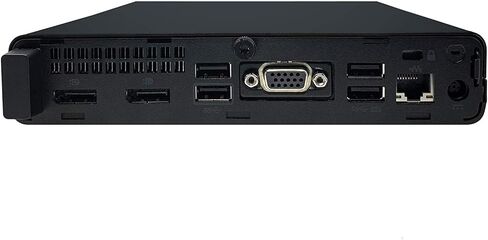 HP Smart Buy Elitedesk 800 G4 DM 4CB16UT CORE I7 8700T 8GB DDR4 ، SSD 256 GB (متجدد) in Kuwait