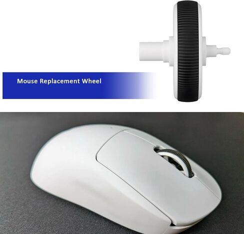 The Lord of the Tools Mouse Scroll Wheel Compatible with Logitech G Pro X Superlight 1 2, Superlight 2 DEX in Saudi Arabia