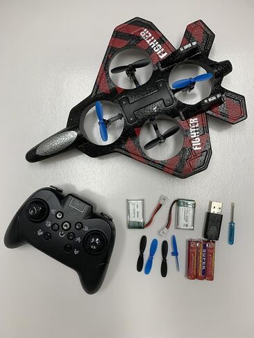 Remote Control Airplane Rc Plane for Kids 6-12 Rc Airplane Toys with Easy Remote Durable Rc Planes for Beginners for Both Boys and Girls (Blue) in Saudi Arabia