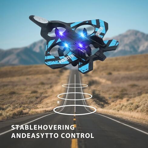 Remote Control Airplane Rc Plane for Kids 6-12 Rc Airplane Toys with Easy Remote Durable Rc Planes for Beginners for Both Boys and Girls (Blue) in Saudi Arabia