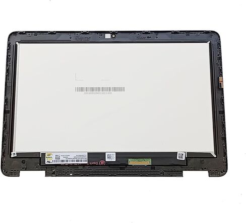 استبدال ل Dell Chromebook 3100 2 في 1 شاشة لمس شاشة LCD شاشة محمولة شاشة محمول شاشة اللمس مجموعة أرقام الرقم مع مدي HD 1366x768 40 PIN B116XAK01.1 45GHC B116XAK01.2 N116BCN-EA1 NV116WHM-T01 in Saudi Arabia