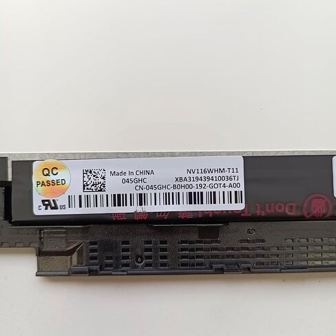 استبدال ل Dell Chromebook 3100 2 في 1 شاشة لمس شاشة LCD شاشة محمولة شاشة محمول شاشة اللمس مجموعة أرقام الرقم مع مدي HD 1366x768 40 PIN B116XAK01.1 45GHC B116XAK01.2 N116BCN-EA1 NV116WHM-T01 in Saudi Arabia
