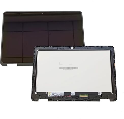استبدال ل Dell Chromebook 3100 2 في 1 شاشة لمس شاشة LCD شاشة محمولة شاشة محمول شاشة اللمس مجموعة أرقام الرقم مع مدي HD 1366x768 40 PIN B116XAK01.1 45GHC B116XAK01.2 N116BCN-EA1 NV116WHM-T01 in Saudi Arabia