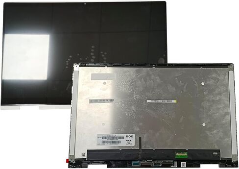 L93180-001 Replacement for HP Envy X360 Convertible 15-ED 15M-E 15M-ED0023DX Laptop Touchscreen Display LCD Touch Screen Module Digitizer Assembly with Bezel in Saudi Arabia