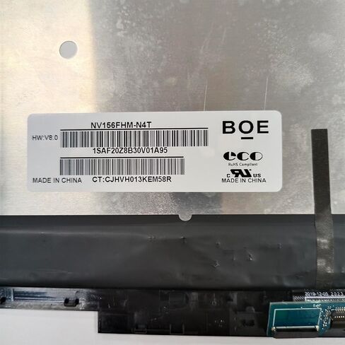 L93180-001 Replacement for HP Envy X360 Convertible 15-ED 15M-E 15M-ED0023DX Laptop Touchscreen Display LCD Touch Screen Module Digitizer Assembly with Bezel in Saudi Arabia