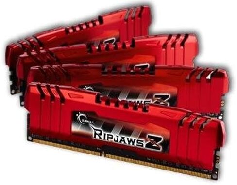 G.SKILL RIPJAWS X SERIES 16GB (4 × 4GB) 240-PIN DDR3 SDRAM DDR3 1600 (PC3 12800) طراز ذاكرة سطح المكتب F3-12800CL9Q-16GBXL in Saudi Arabia