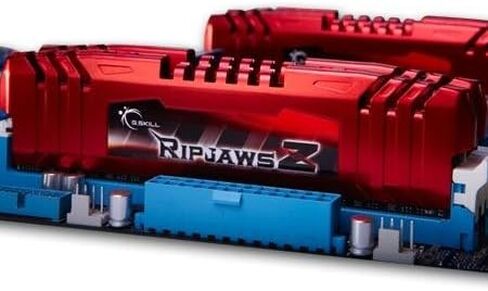 G.SKILL RIPJAWS X SERIES 16GB (4 × 4GB) 240-PIN DDR3 SDRAM DDR3 1600 (PC3 12800) طراز ذاكرة سطح المكتب F3-12800CL9Q-16GBXL in Saudi Arabia