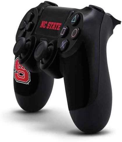 Skinit Mucal ألعاب الجلد متوافق مع وحدة تحكم PS4 - مرخص رسميًا شعار جامعة ولاية كارولينا الشمالية in Saudi Arabia