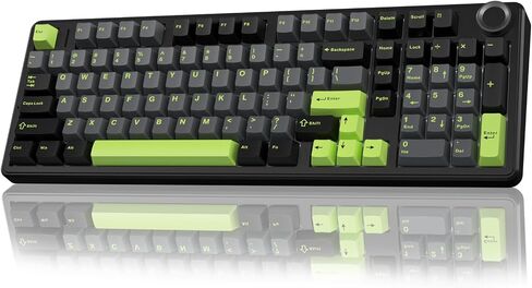 AULA Wireless Keyboard and Mouse Combo, F99 Pro Mechanical Keyboard SC900 Pro Wireless Mouse in Saudi Arabia