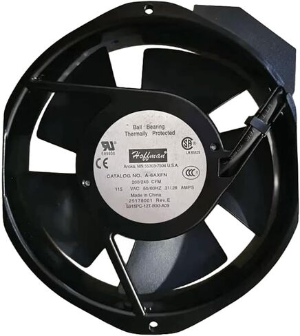 A-6AXFN 5915PC-12T-B30-A09 115V 0.31/0.28A مروحة-172 × 38 مم 200/240CFM التبريد in Kuwait