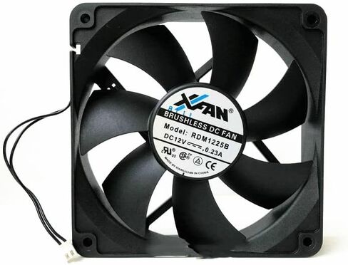 for RDM1225B Fan 12V 0.23A 120×25mm Chassis Cooling Fan in Kuwait