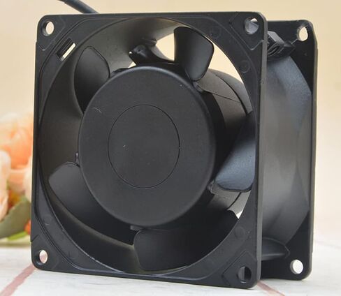 UF80A12 80X80X38MM 120V 12/14W 50/60Hz 8CM 2-WARE مروحة التبريد in Saudi Arabia