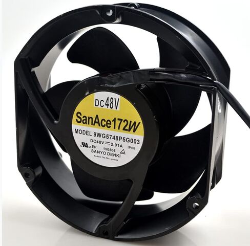 9wg5748p5g003 172x150x51mm 48v 2.91a 4-ware مروحة تبريد in Saudi Arabia