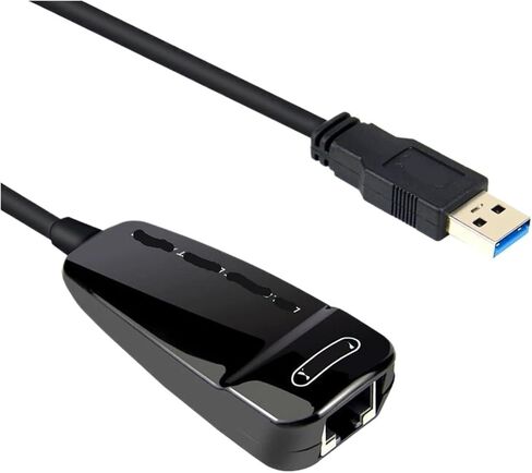 بطاقة شبكة USB 3.0 Wired Card 3.0 USB إلى بطاقة الشبكة الخارجية واجهة Ethernet in Kuwait
