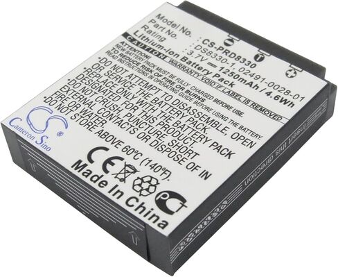 Lebee متوافق مع البطارية Prima DS8330-1 DS-588 ، DS-8330 ، DS-8340 ، DS-8650 ، DS-888 ، DS-A350 1250mAh in Saudi Arabia