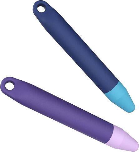 Pens for Touch Screens - 2 Pack of Purple and Blue Stylus Pens Compatible with Kindle, iPad, iPhone in Saudi Arabia
