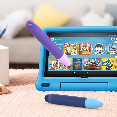 Pens for Touch Screens - 2 Pack of Purple and Blue Stylus Pens Compatible with Kindle, iPad, iPhone in Saudi Arabia