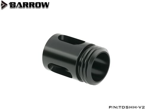 Barrow G1/4" Multi-stage Anti-cyclone Fitting, Black in Saudi Arabia