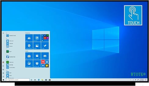 13.3 Wuxga On-Cell Touch LCD Screen LED عرض 5D10V82422 NV133WUM-T01 V3.0 in Kuwait