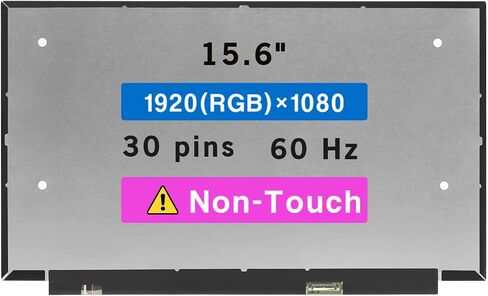 15.6 "استبدال الشاشة لـ ASUS Vivobook X1502ZA LCD Display Pann 30 PIN (FHD 1920 * 1080 Non-Touch) in Kuwait