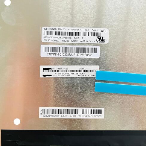 Replacement for Lenovo IdeaPad Flex 5-14ALC7 5-14IAU7 5-14ABR8 5-14IRU8 Touch Screen LCD Display Digitizer Assembly 5D10S39785 5D10S39787 5D10S39788 in Saudi Arabia