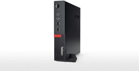 Lenovo ThinkCentre M715Q AMD A12 Pro-8870e ، ذاكرة الوصول العشوائي 8GB ، 256 جيجا بايت SSD M.2 (PCIE-NVME) ، W10 Pro Tiny Desktop Computer in Saudi Arabia